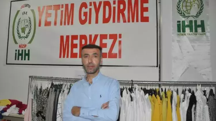 Nizip’te İHH’dan Yardım Kampanyası